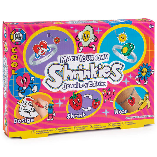 Make Your Own Shrinkies Jewellery Set