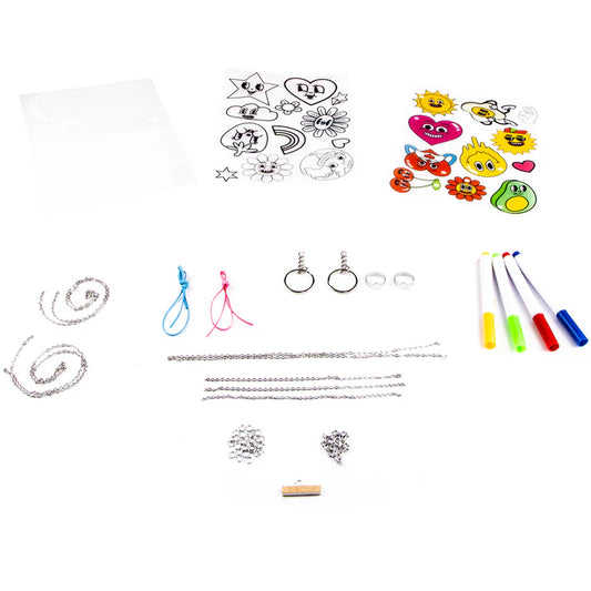 Make Your Own Shrinkies Jewellery Set