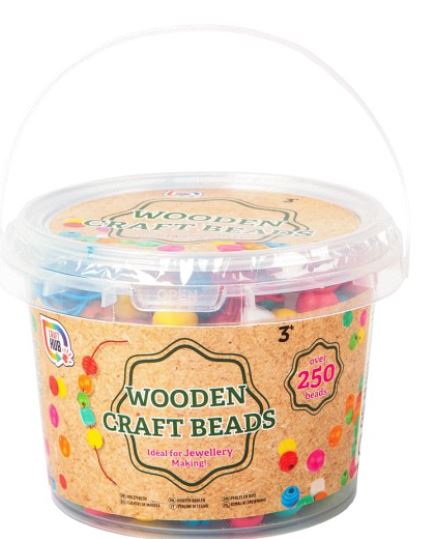 Wooden Beads And Cords