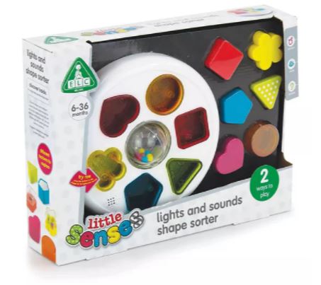 Early Learning Centre Little Senses Shape Sorter V2
