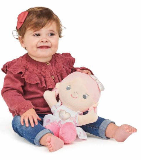 Early Learning Centre Cupcake Cuddly Eva Baby Doll