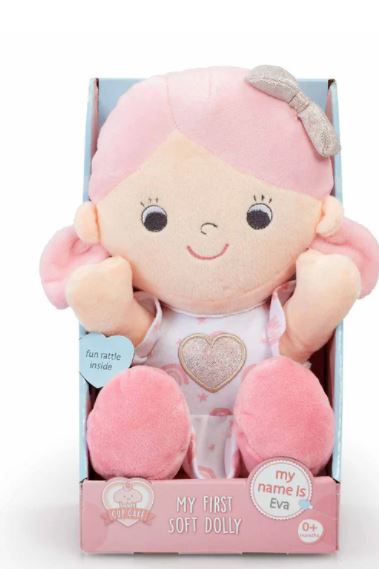 Early Learning Centre Cupcake Cuddly Eva Baby Doll