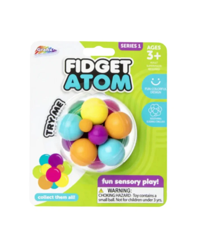 Fidget Atom Toy