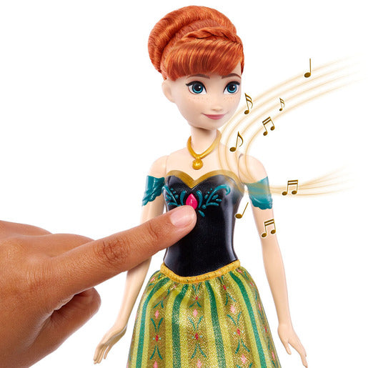 Disney Frozen Singing Anna Doll