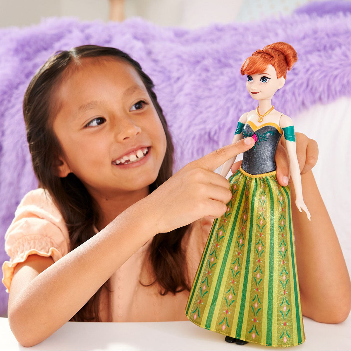 Disney Frozen Singing Anna Doll