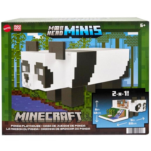 Minecraft Panda Play House