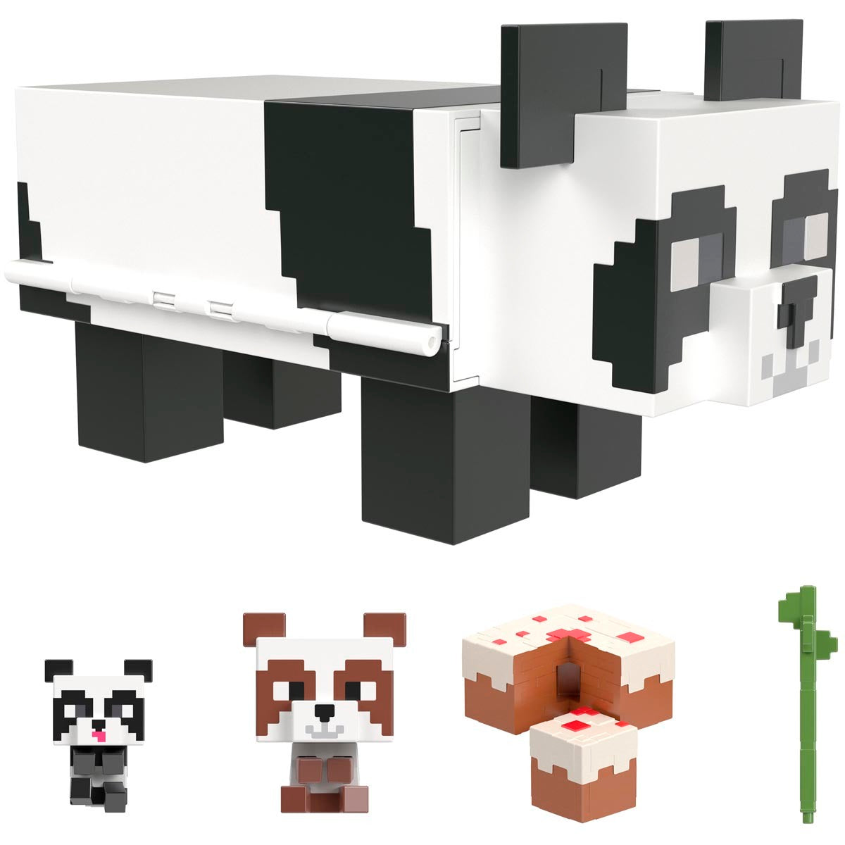 Minecraft Panda Play House