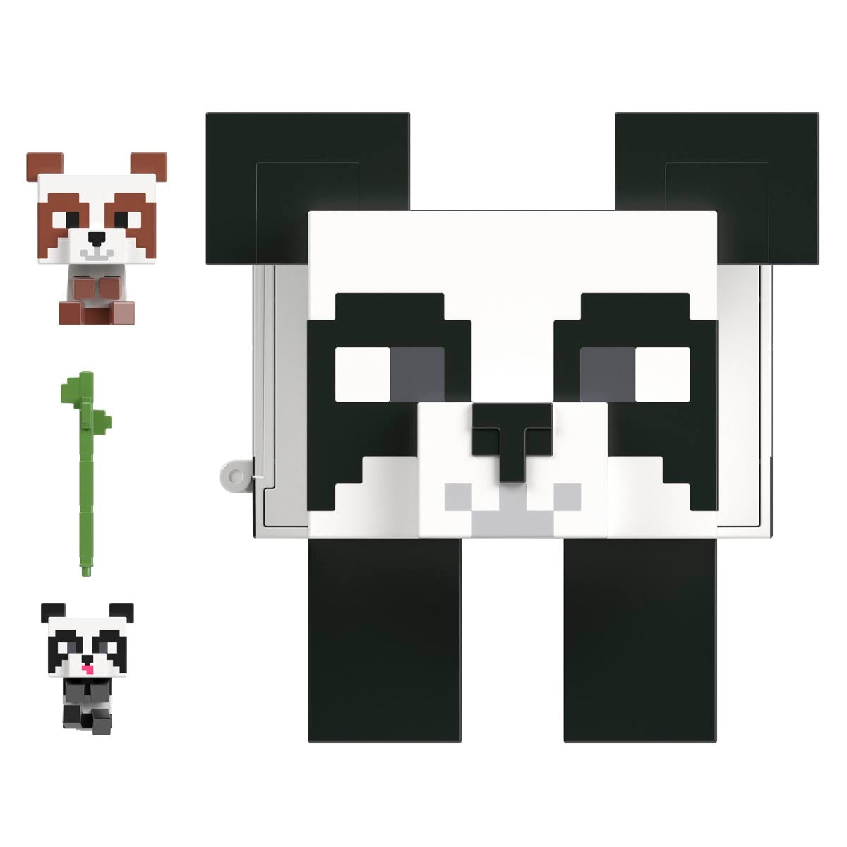 Minecraft Panda Play House