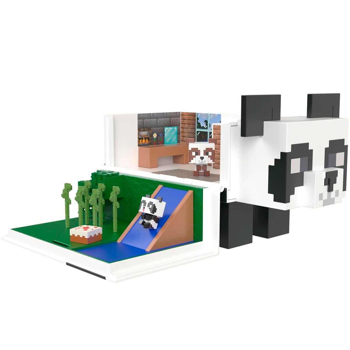 Minecraft Panda Play House
