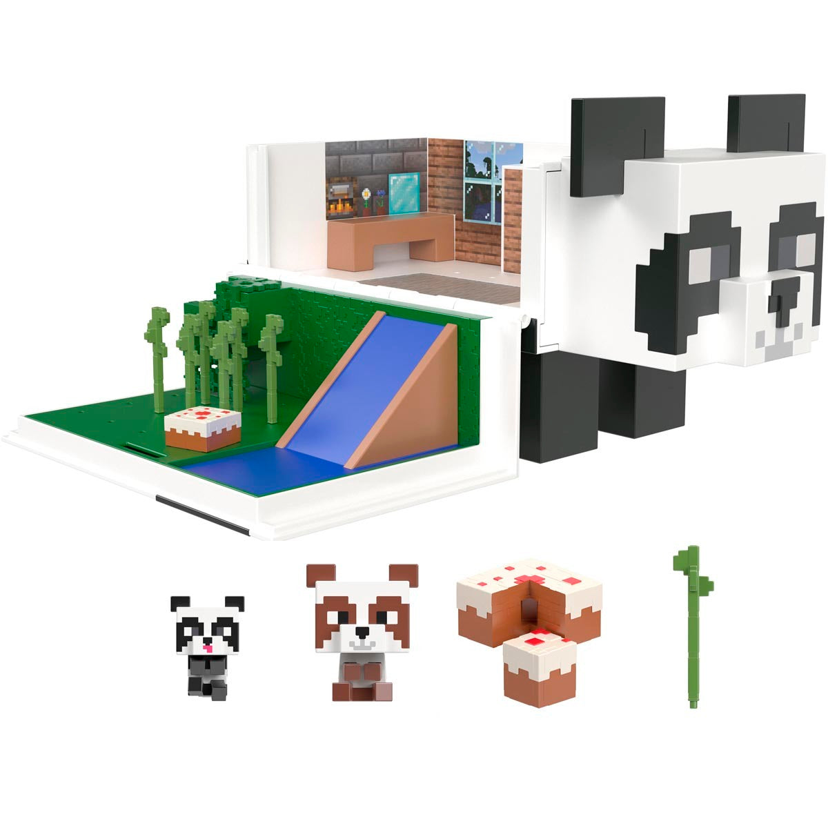 Minecraft Panda Play House
