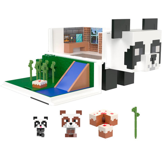 Minecraft Panda Play House