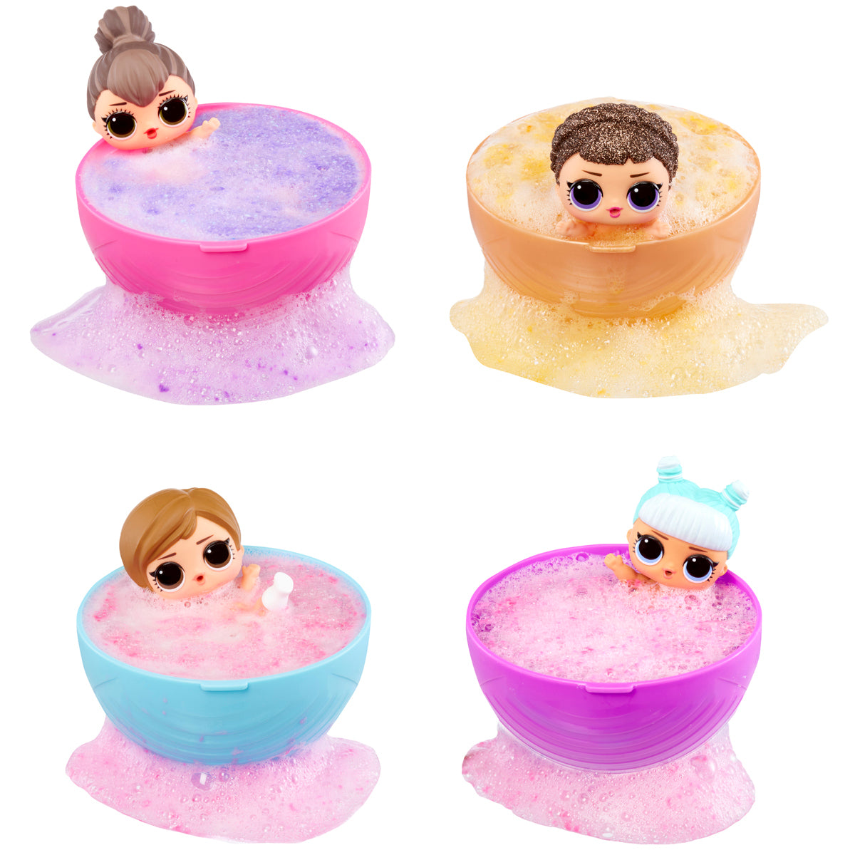 L.O.L Surprise! Bubble Surprise Dolls