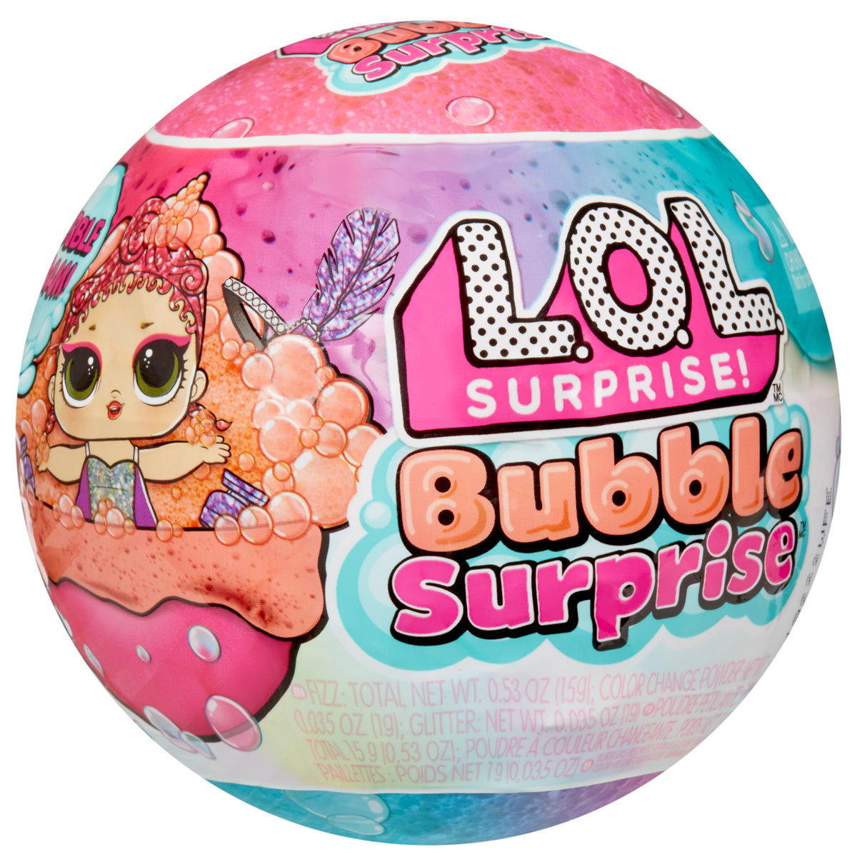 L.O.L Surprise! Bubble Surprise Dolls