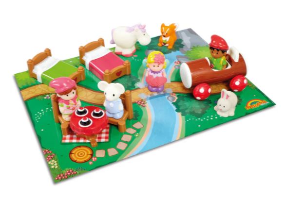 Early Learning Centre Happyland Magical Woodland Red Fairy Playset