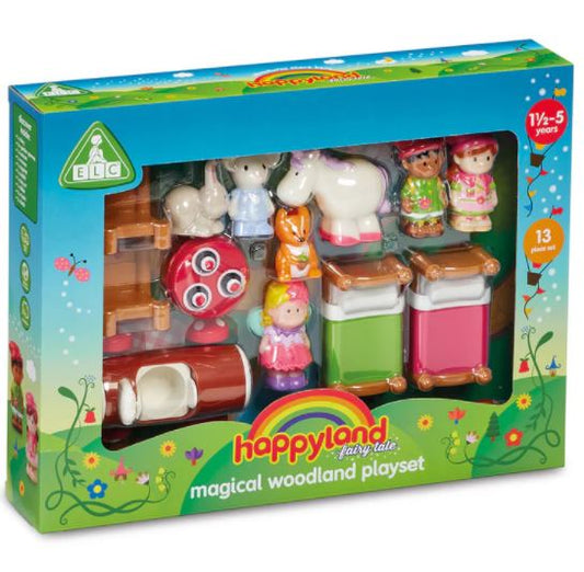 Early Learning Centre Happyland Magical Woodland Red Fairy Playset