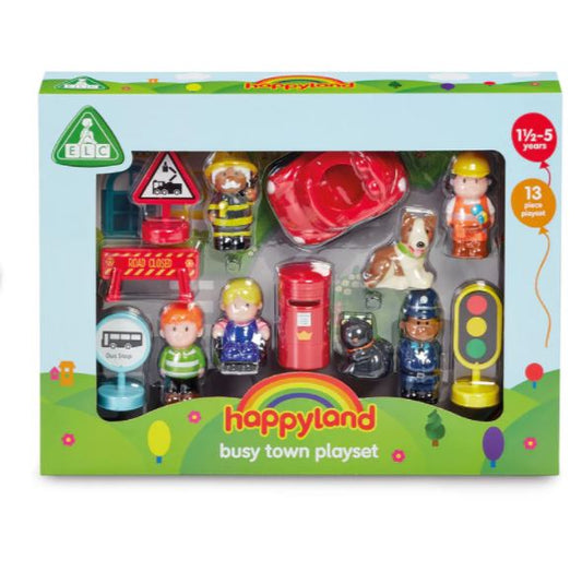 Early Learning Centre Happyland Busy Town Playset