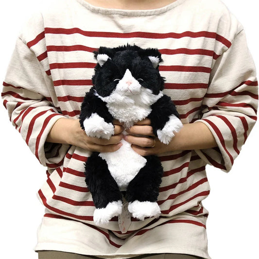 Hachiware Lap Cat Sleeping Toy (Small)