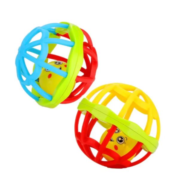 Little Lot Silicone Frame Blue