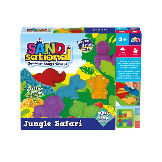 Sandsational Jungle Safari V3