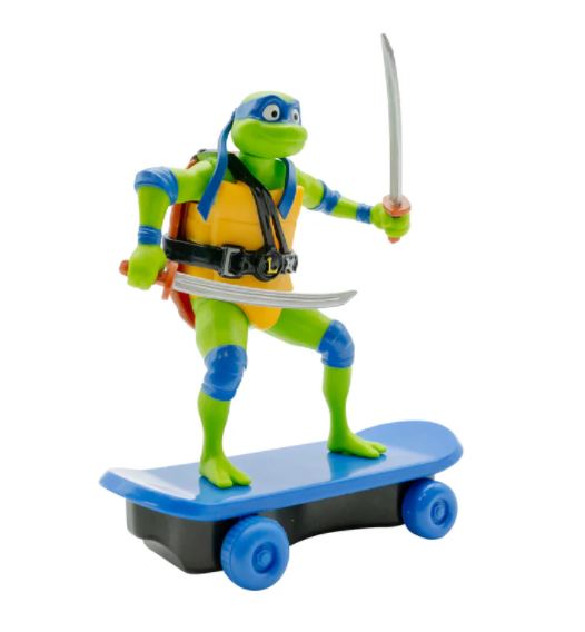 Teenage Mutant Ninja Turtles Movie Sewer Shredders-Leonardo