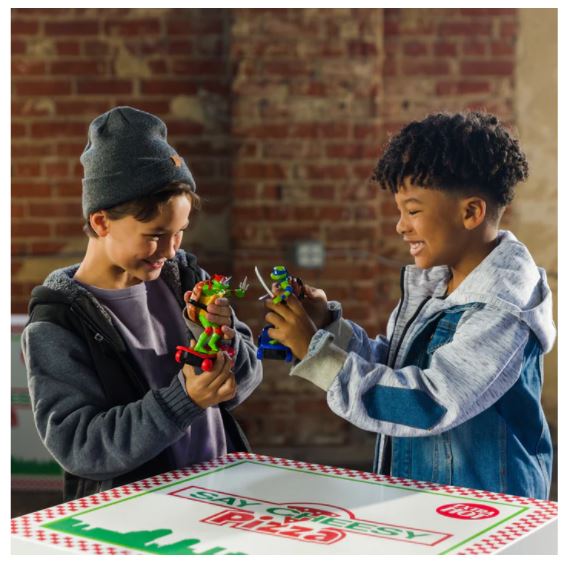 Teenage Mutant Ninja Turtles Movie Sewer Shredders-Leonardo