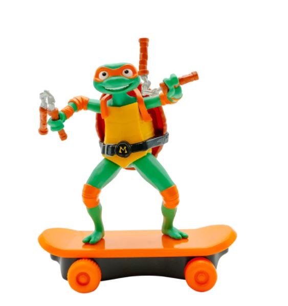 Teenage Mutant Ninja Turtles Movie Sewer Shredders - Michelangelo