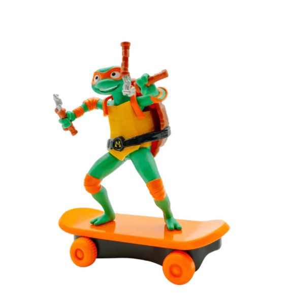 Teenage Mutant Ninja Turtles Movie Sewer Shredders - Michelangelo
