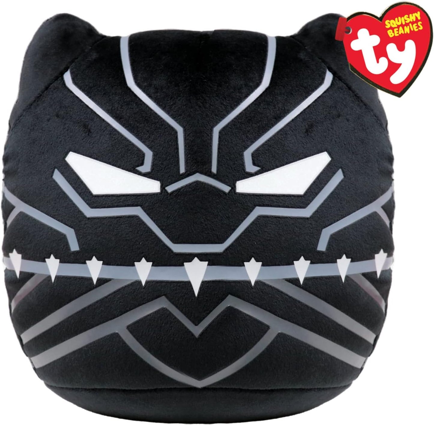 Ty Marvel Avengers Black Panther Squish-A-Boo 10 Inch Beanie Soft Plush Toy