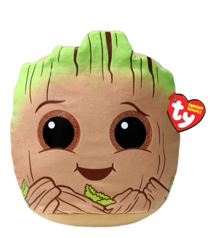 Ty Groot Squish-A-Boo 10 Inch Beanie Soft Plush Toy