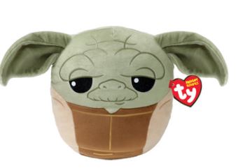 Ty Star Wars Yoda Squish-A-Boo 10 Inch Beanie Soft Plush Toy