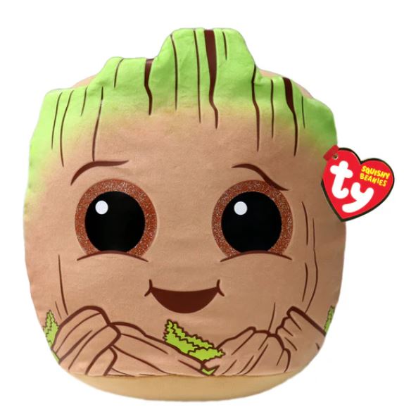 Ty Groot Squish-A-Boo 14 Inch Beanie Soft Plush Toy