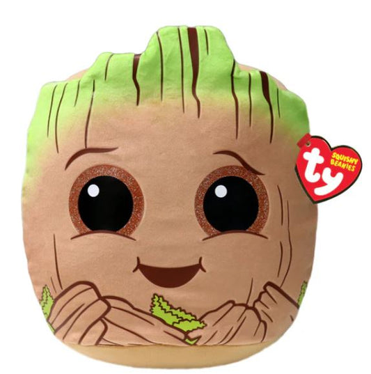 Ty Groot Squish-A-Boo 14 Inch Beanie Soft Plush Toy