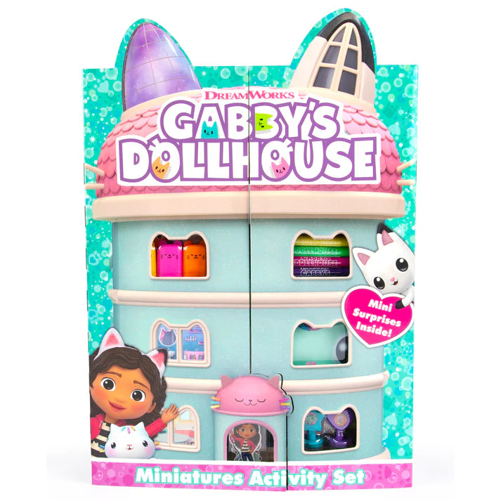 Gabby'S Doll House Miniatures Activity Set