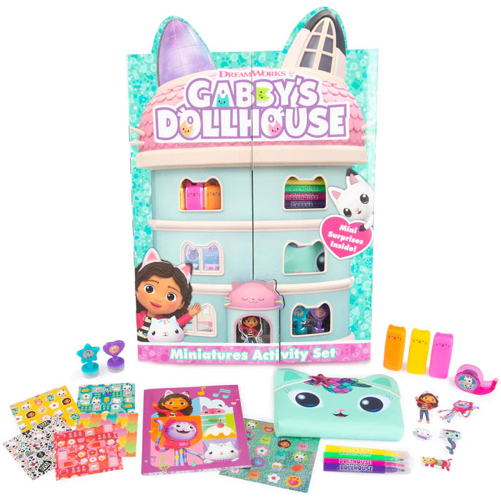 Gabby'S Doll House Miniatures Activity Set