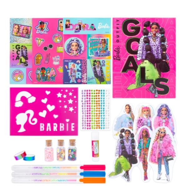 Barbie Fashion Scrapbook