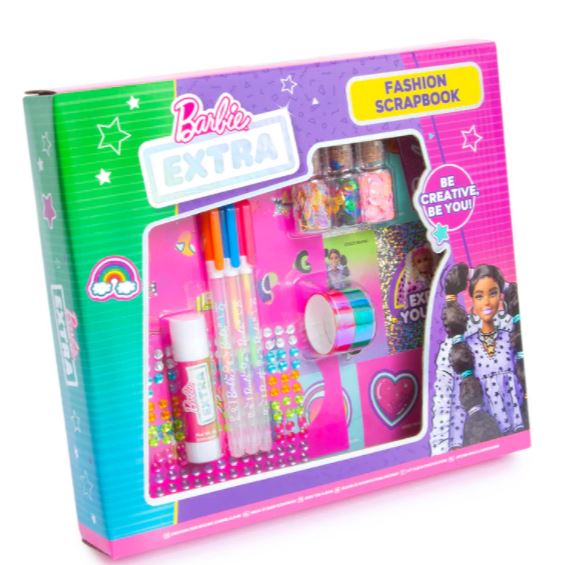 Barbie Fashion Scrapbook