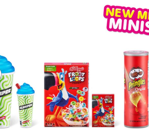 5 Surprise Mini Brands Series 4