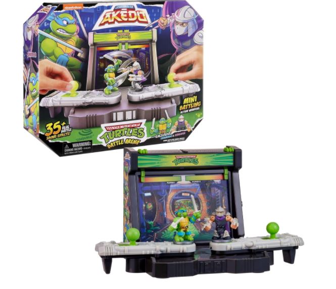 Akedo Teenage Mutant Ninja Turtles S1 Battle Arena