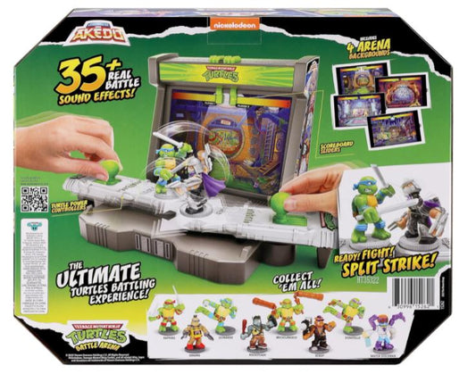 Akedo Teenage Mutant Ninja Turtles S1 Battle Arena