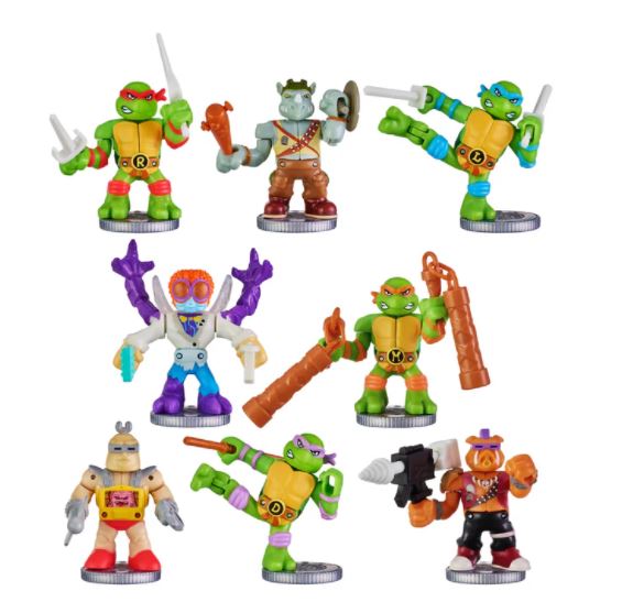 Akedo Teenage Mutant Ninja Turtles S1 Versus Pack-Donatello Vs Baxter Stockman