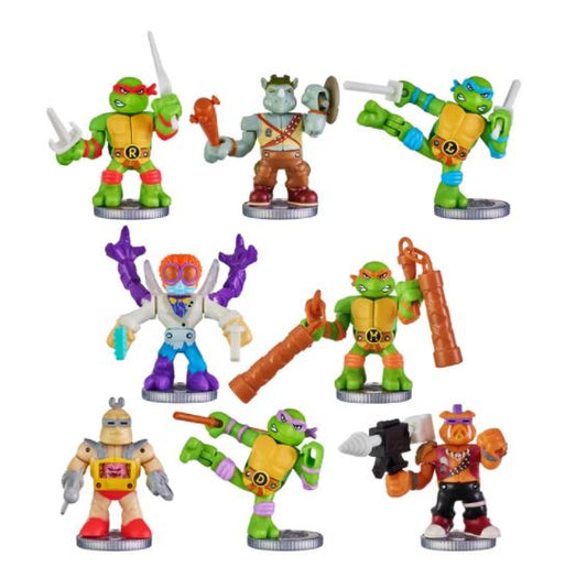 Akedo Teenage Mutant Ninja Turtles S1 Versus Pack-Donatello Vs Baxter Stockman