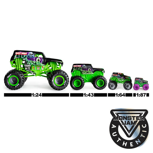 Monster Jam 1:24 Soldier Fortune Monster Truck