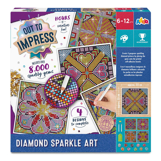 Out To Impress Diamond Art