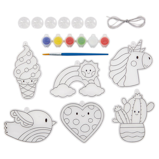 Out Of The Box Paint Your Own Suncatcher Kit