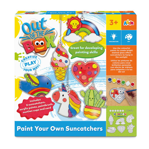 Out Of The Box Paint Your Own Suncatcher Kit