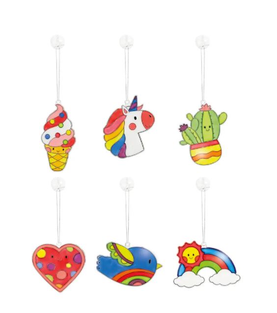 Out Of The Box Paint Your Own Suncatcher Kit