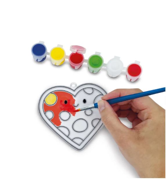 Out Of The Box Paint Your Own Suncatcher Kit