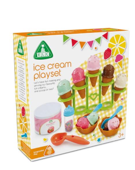 Early Learning Centre Ice Cream Playset