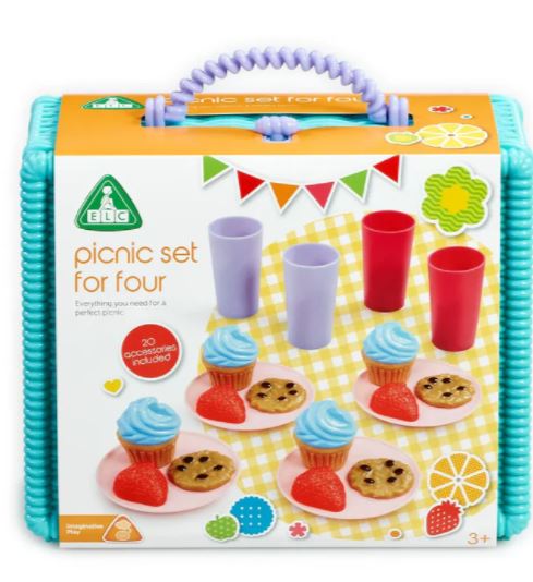 Early Learning Centre Picnic Set For Four