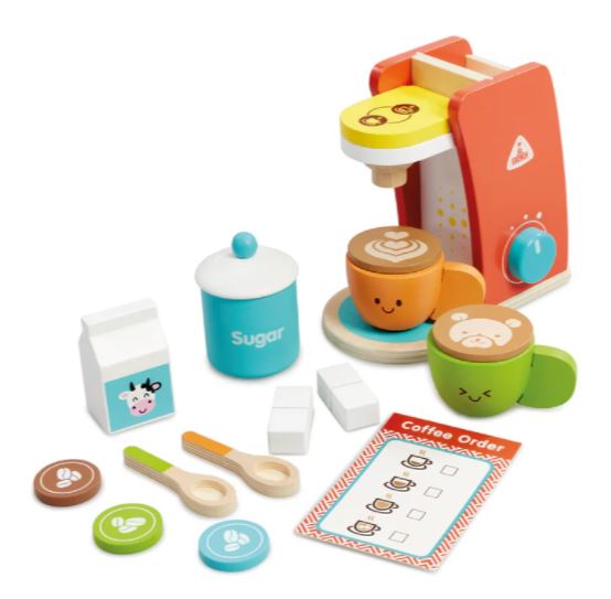 Early Learning Centre Wooden Coffee Pod Machine